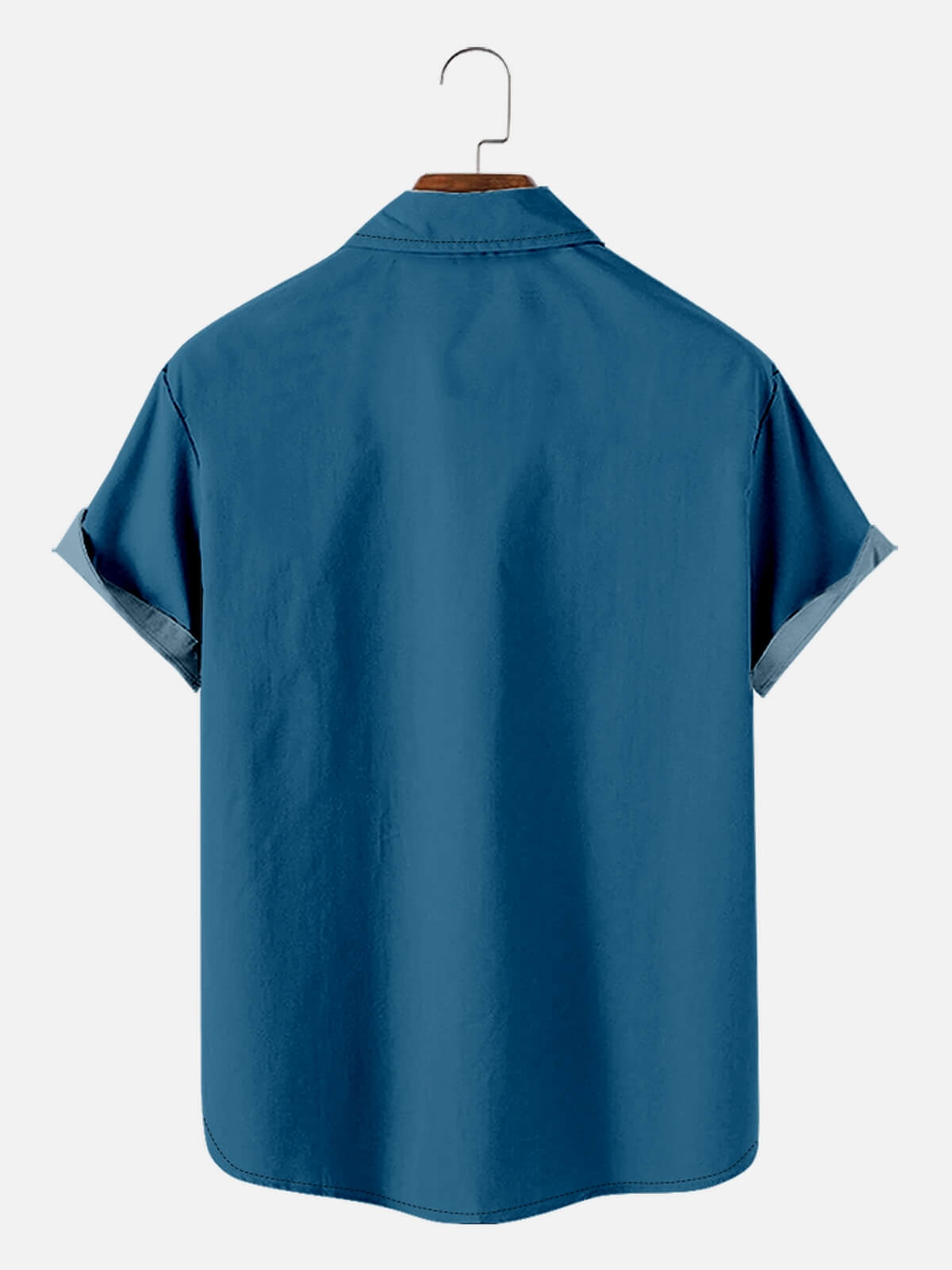 Men's Lounging Parrot Bowling Shirt Eleven Oasis