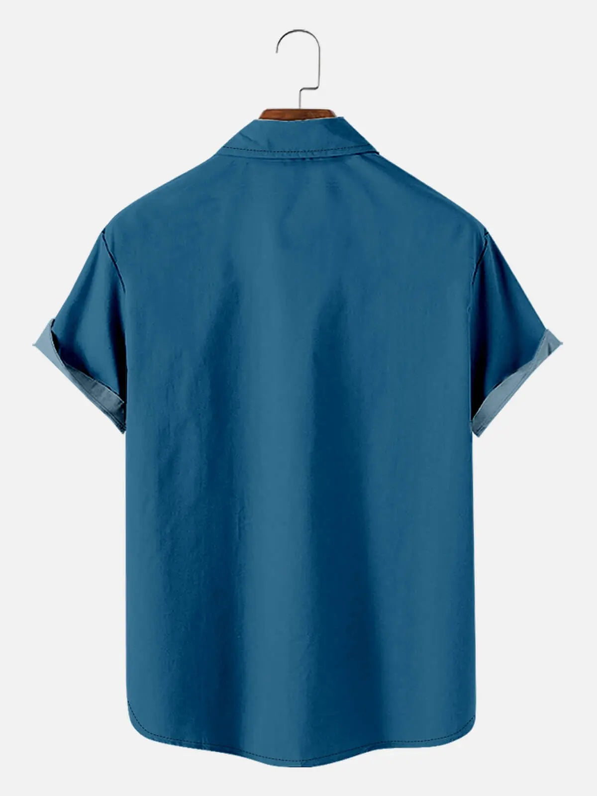 Tall Men's Lounging Parrot Bowling Shirt Eleven Oasis