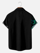 Men's Midnight Kraken Stripe Bowling Shirt Eleven Oasis