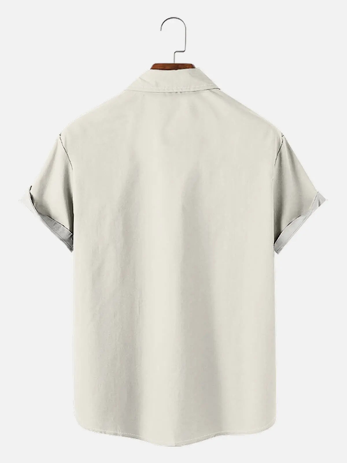 Tall Men's Party Parrot Stripe Bowling Shirt Eleven Oasis