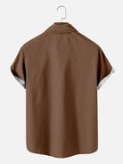 Men's Skeleton Luau Bowling Shirt Eleven Oasis