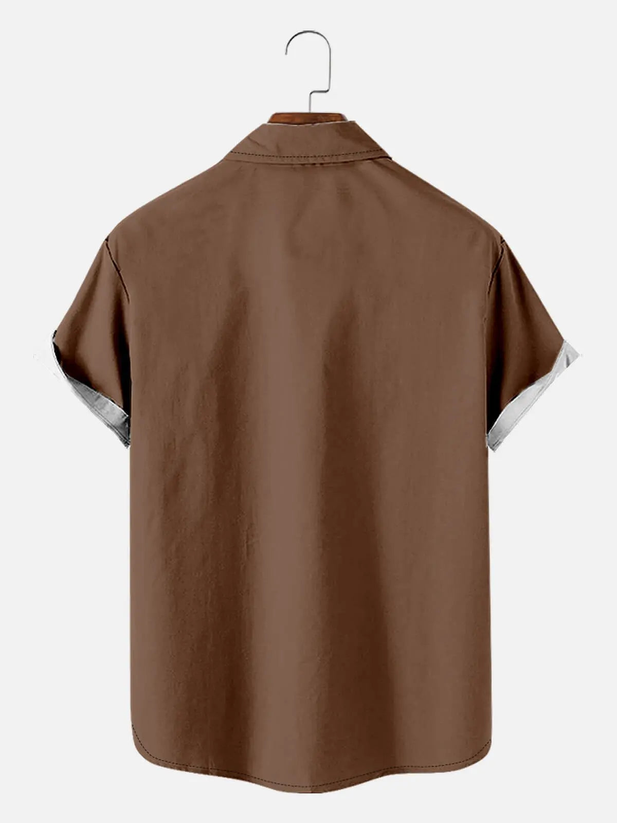 Tall Men's Skeleton Luau Bowling Shirt Eleven Oasis