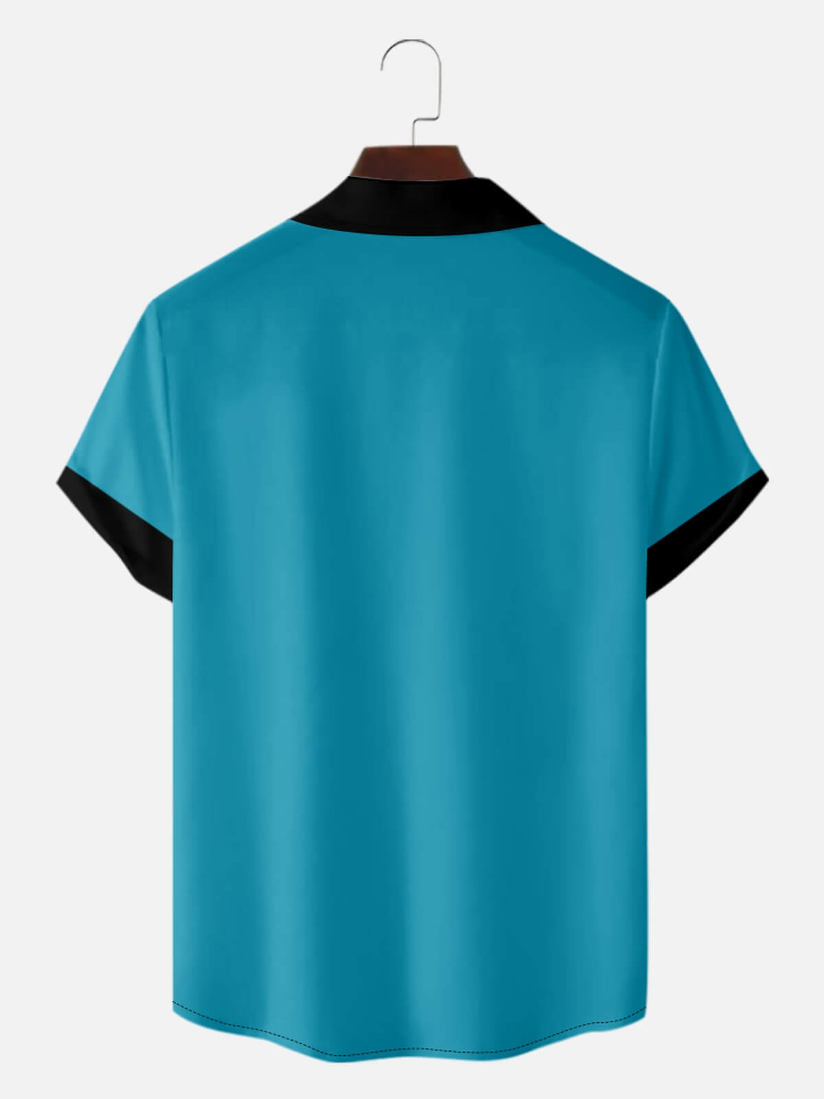 Men's Flamingo Bowling Short Sleeve Shirt Eleven Oasis