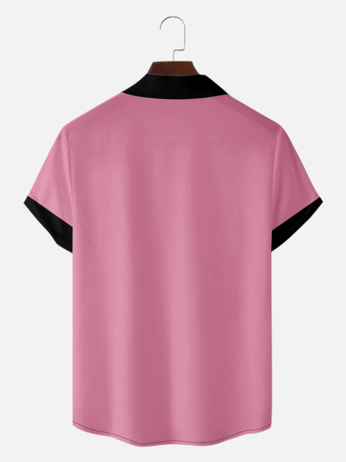 Men's Flamingo Bowling Short Sleeve Shirt Eleven Oasis