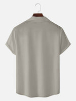 Men's Martini Cocktail Bowling Short Sleeve Shirt Eleven Oasis