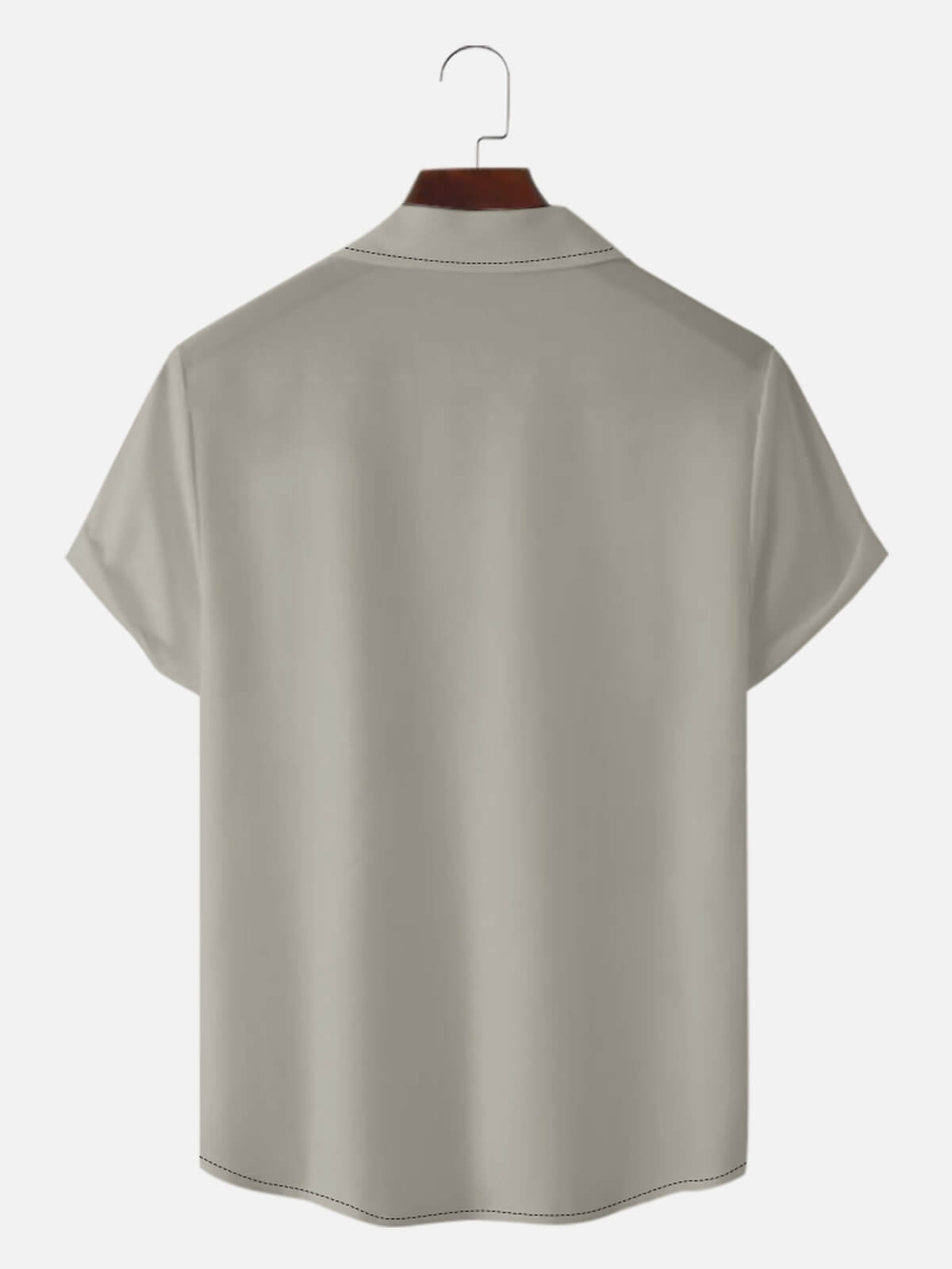Men's Martini Cocktail Bowling Short Sleeve Shirt Eleven Oasis