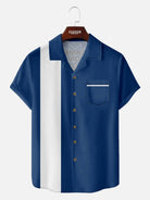 Men's Game On Bowling Short Sleeve Shirt Eleven Oasis