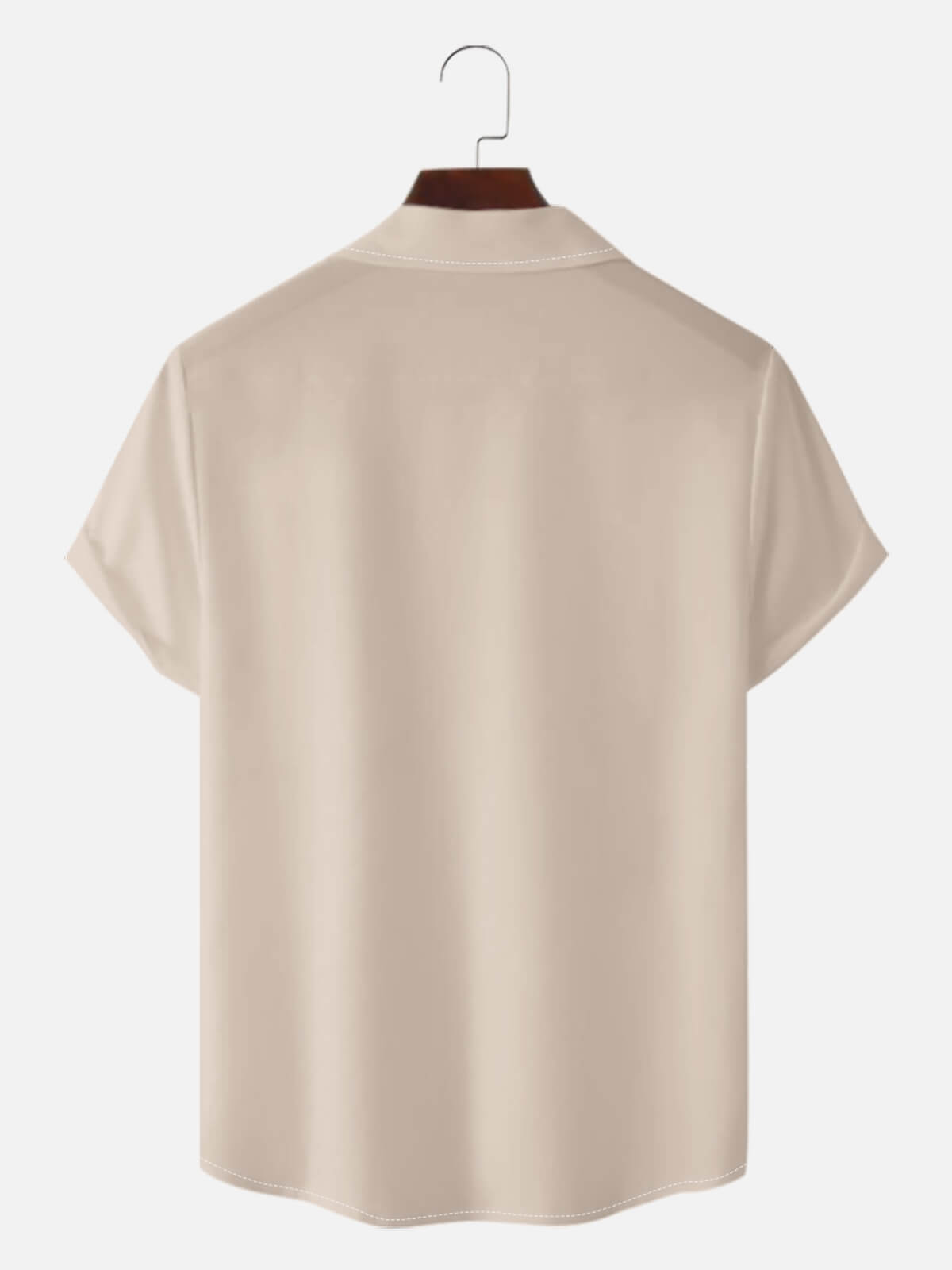 Men's Classic Bowling Style Short Sleeve Shirt ElevenOasis