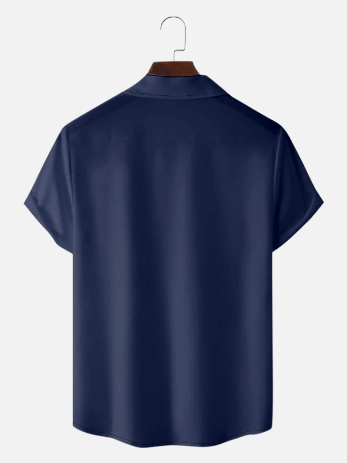 Men's Classic Bowling Style Short Sleeve Shirt ElevenOasis