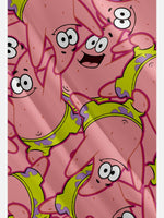 Men's Patrick Star Pattern Short Sleeve Shirt Eleven Oasis