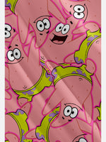 Men's Patrick Star Pattern Short Sleeve Shirt Eleven Oasis