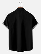 Tall Men's Rock 'n' Roll Cat Short Sleeve Shirt Eleven Oasis