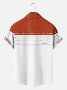 Men's Office Humor Excel Spreadsheet Short Sleeve Shirt ElevenOasis