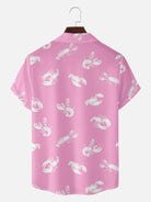 Men's Lobster Pin-Up Short Sleeve Shirt Eleven Oasis