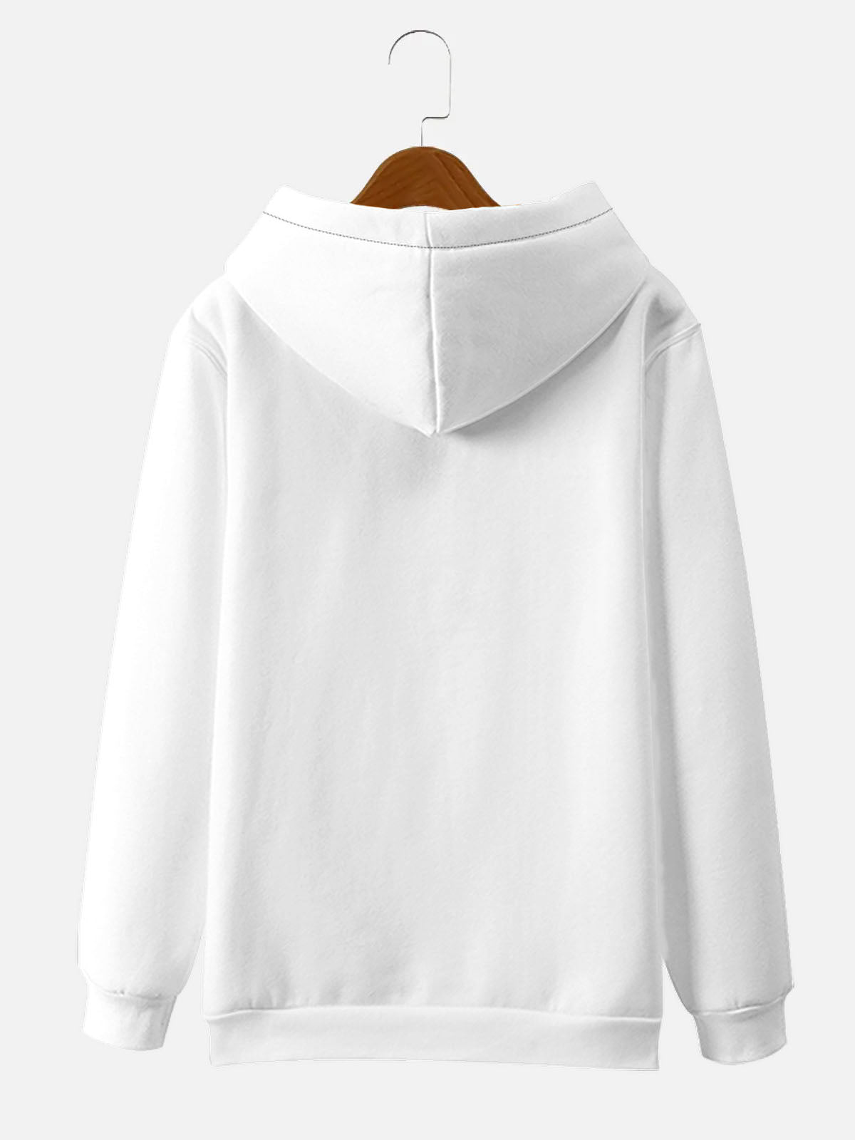 Unisex Pee Chee Folder Front Cover Nostalgia Hoodie ElevenOasis