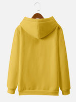 Unisex Pee Chee Folder Front Cover Nostalgia Hoodie ElevenOasis