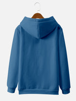 Unisex Pee Chee Folder Front Cover Nostalgia Hoodie ElevenOasis