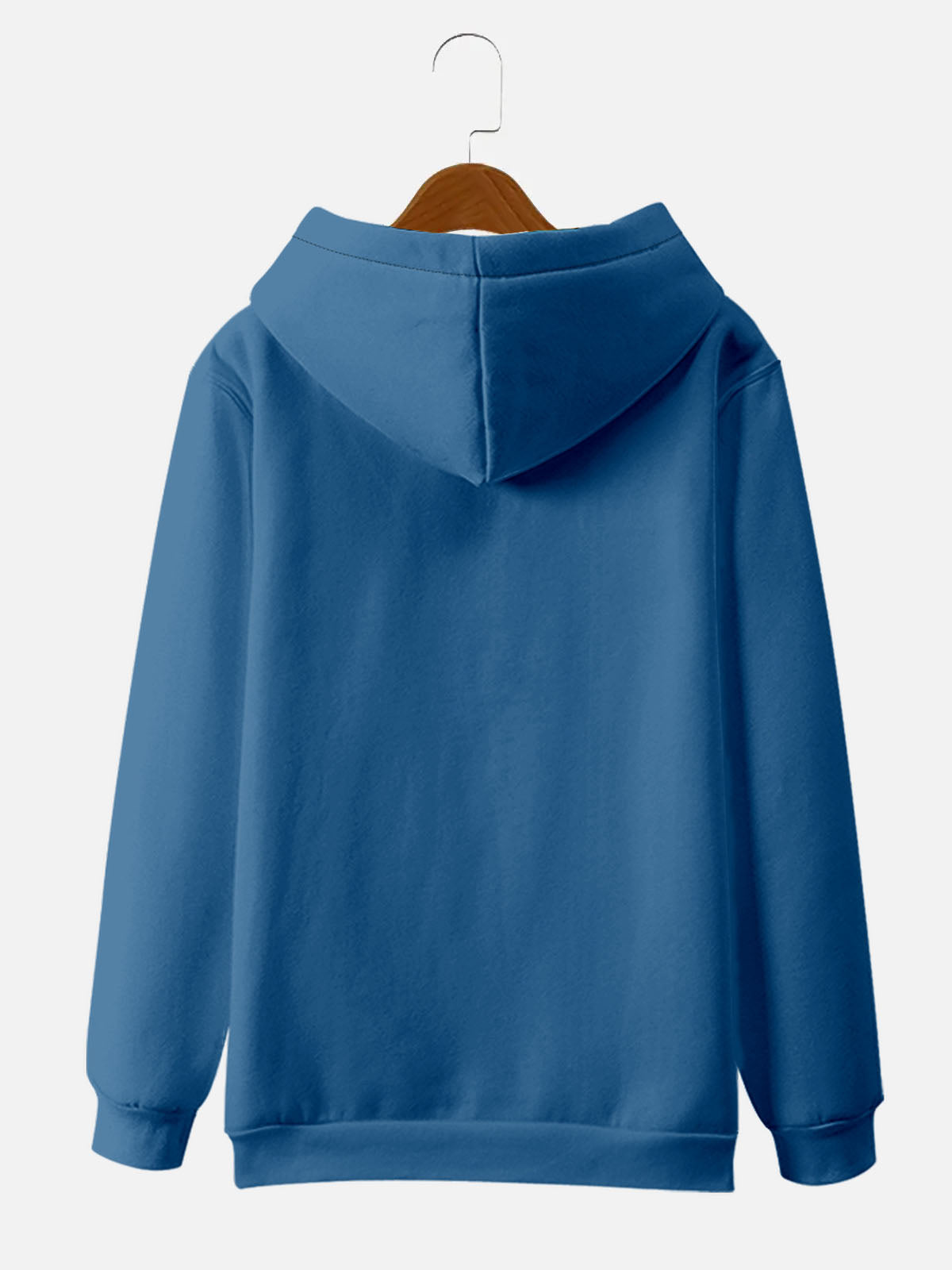 Unisex Pee Chee Folder Front Cover Nostalgia Hoodie ElevenOasis