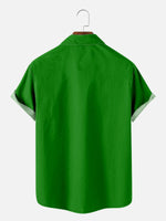 Men's Rat Fink Hot Rod Pinstripe Short Sleeve Shirt ElevenOasis