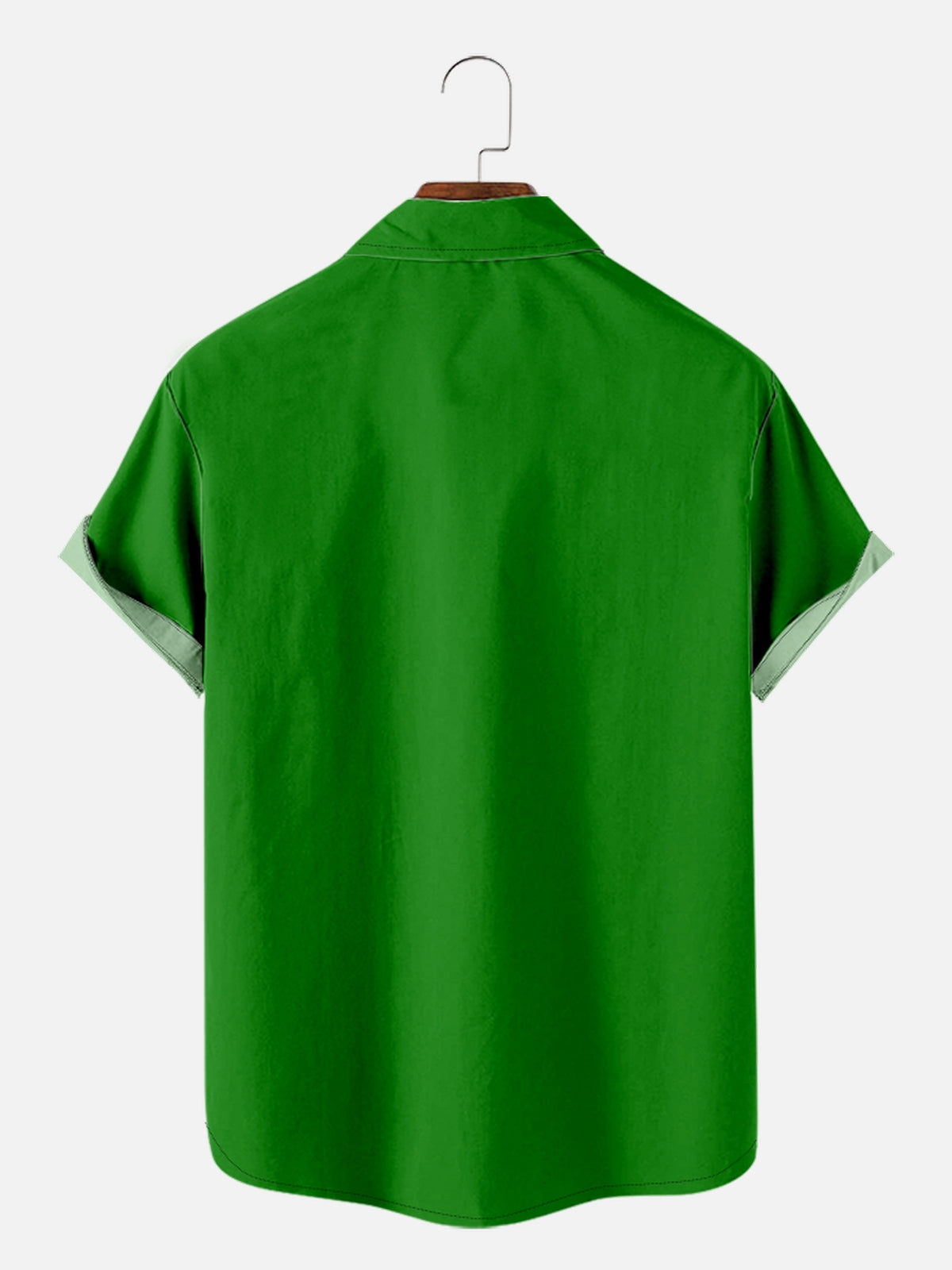 Men's Rat Fink Hot Rod Pinstripe Short Sleeve Shirt ElevenOasis