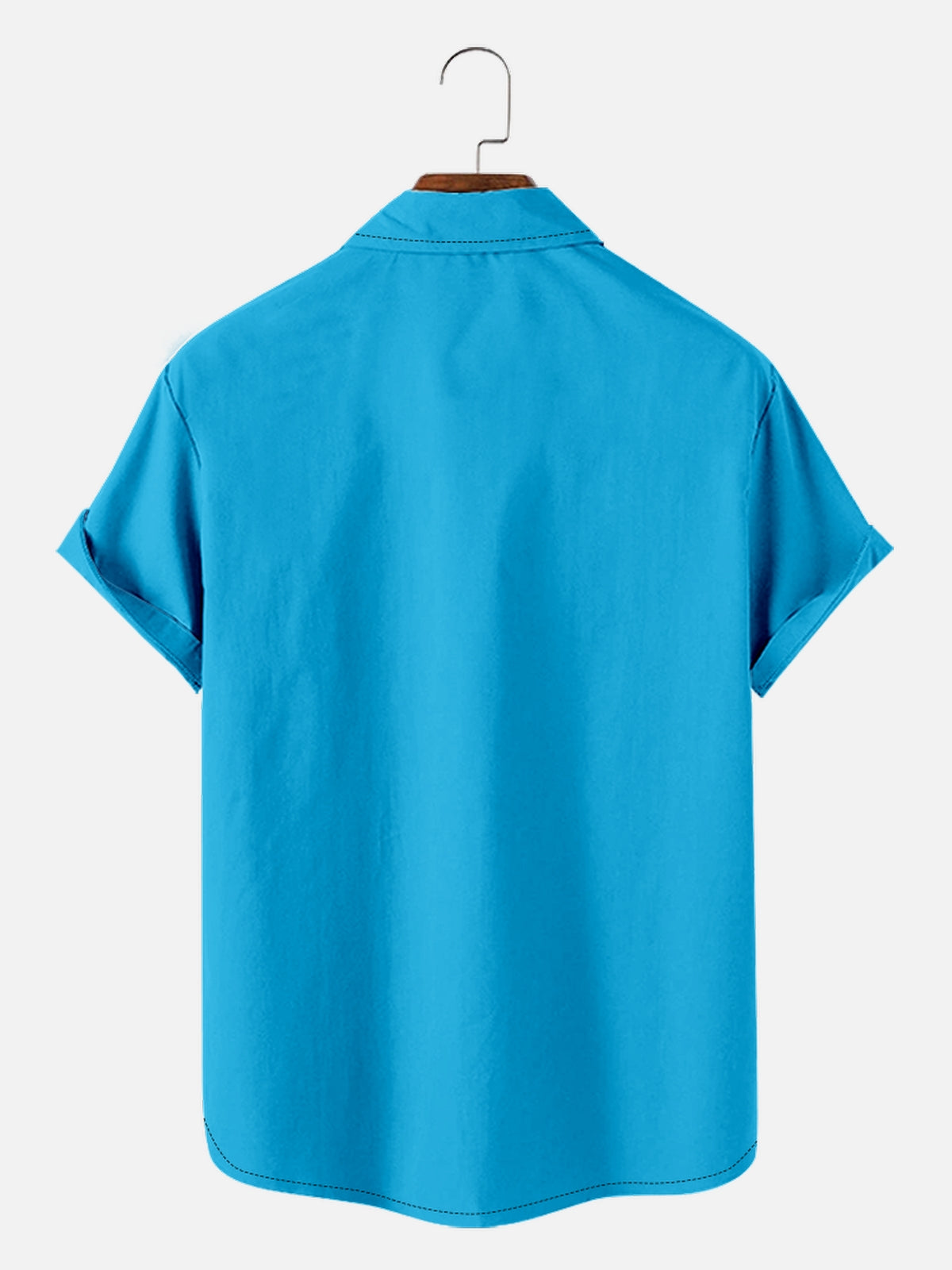 Men's Automotive Stripe Short Sleeve Shirt ElevenOasis