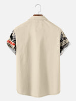 Men's Vintage SPAM Advertisement Short Sleeve Shirt Eleven Oasis