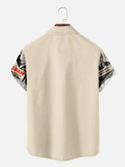 Tall Men's Vintage SPAM Advertisement Short Sleeve Shirt Eleven Oasis