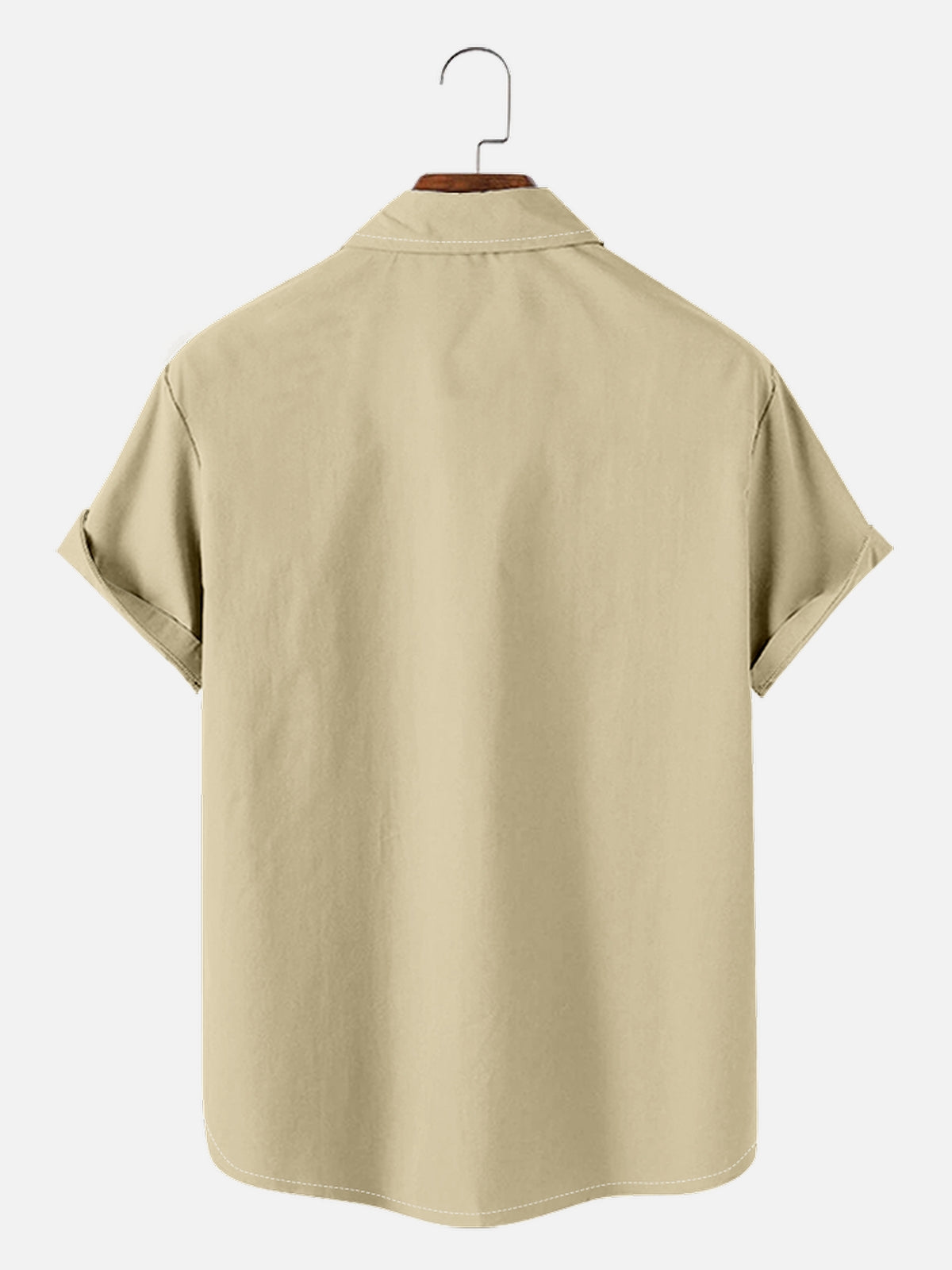 Tall Men's Pinup Martini Devil Short Sleeve Shirt Eleven Oasis