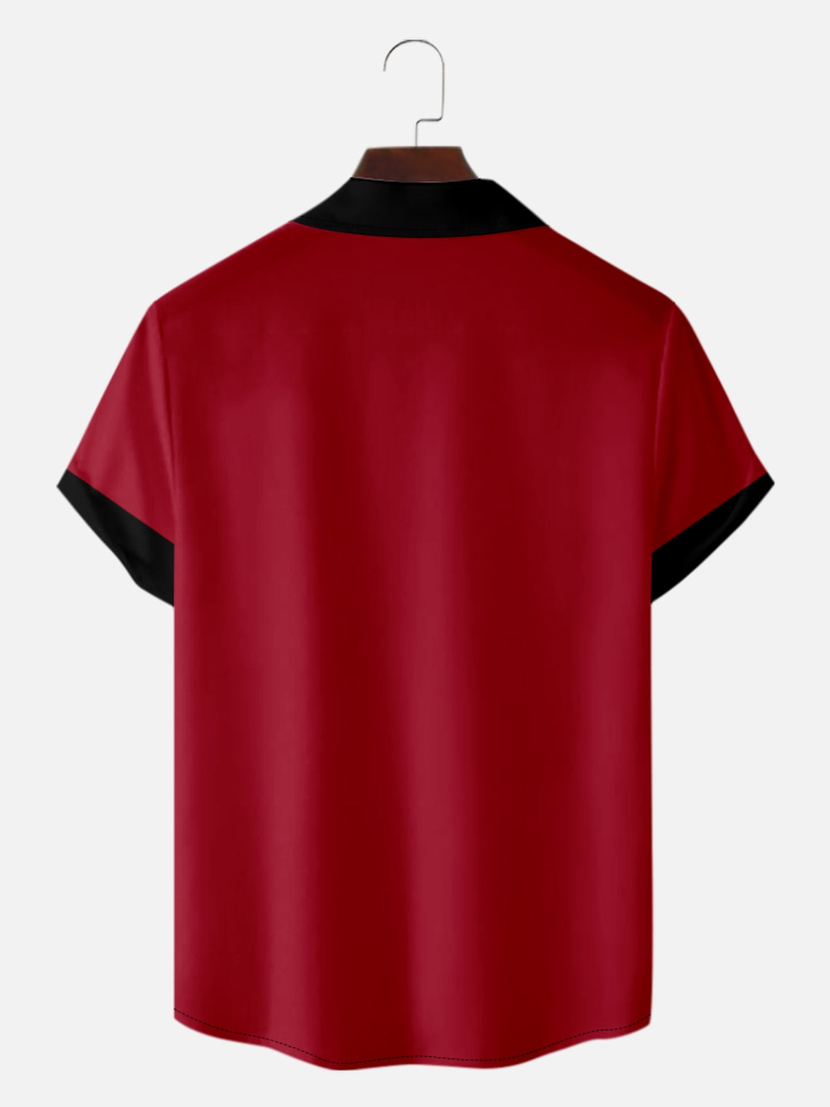 Men's Classic Bowling League Short Sleeve Shirt ElevenOasis
