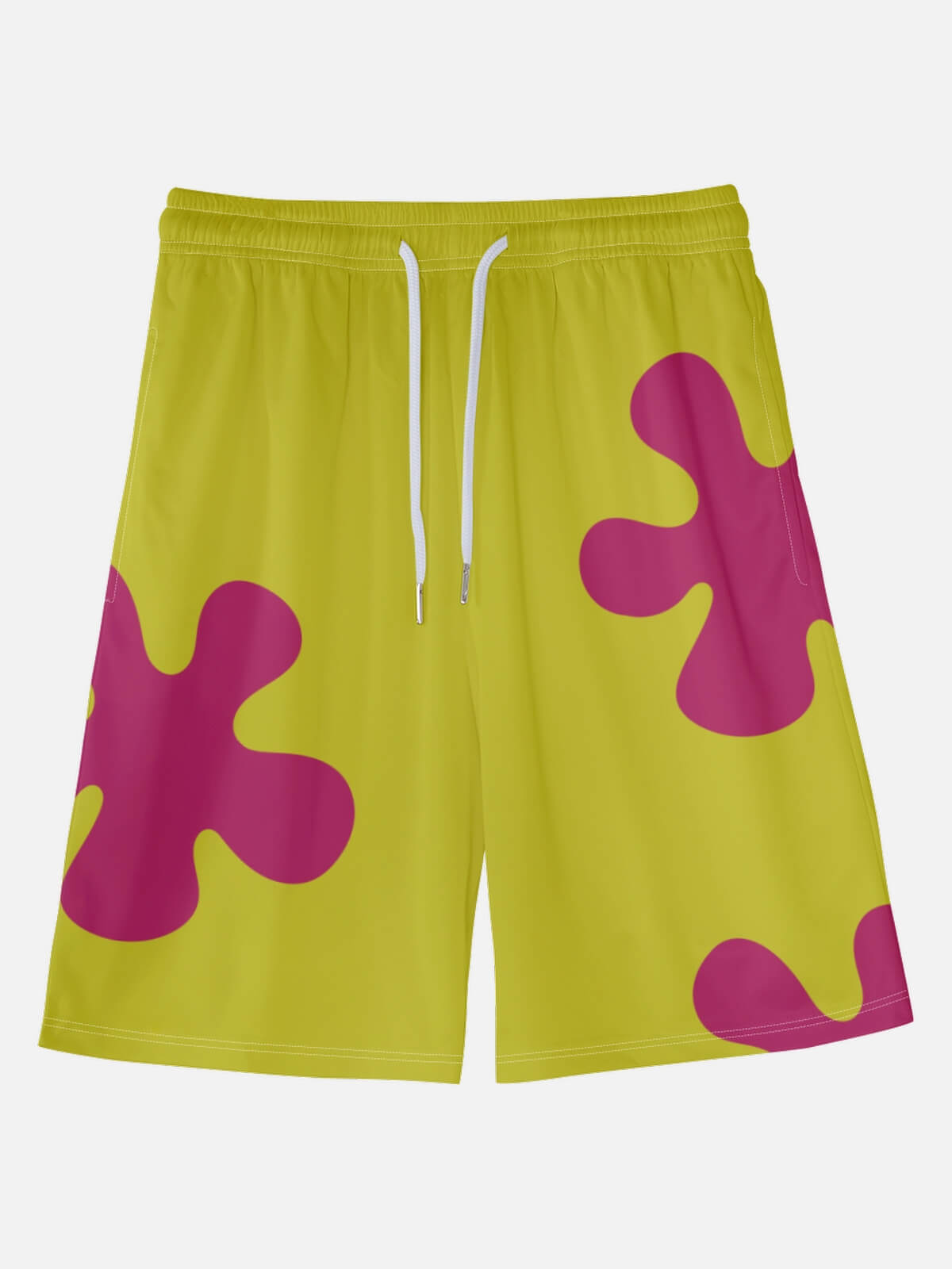 Men's Patrick Star Pattern Shorts ElevenOasis