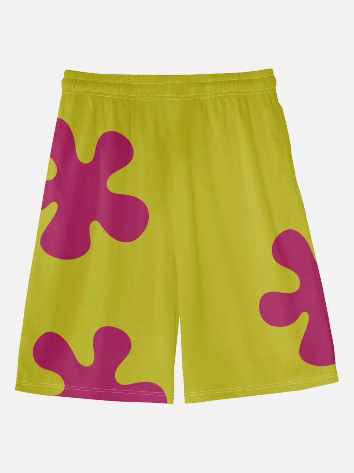 Men's Patrick Star Pattern Shorts ElevenOasis
