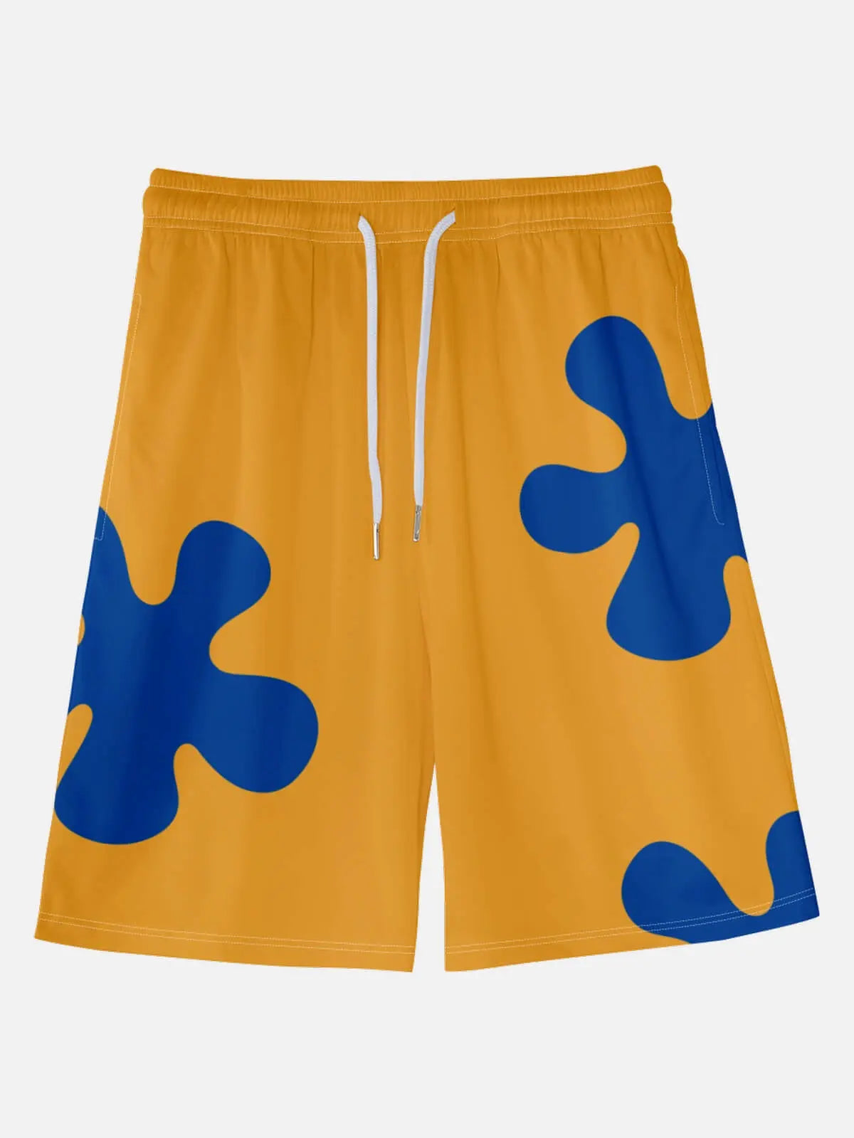 Men's Patrick Star Pattern Shorts ElevenOasis