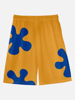 Men's Patrick Star Pattern Shorts ElevenOasis