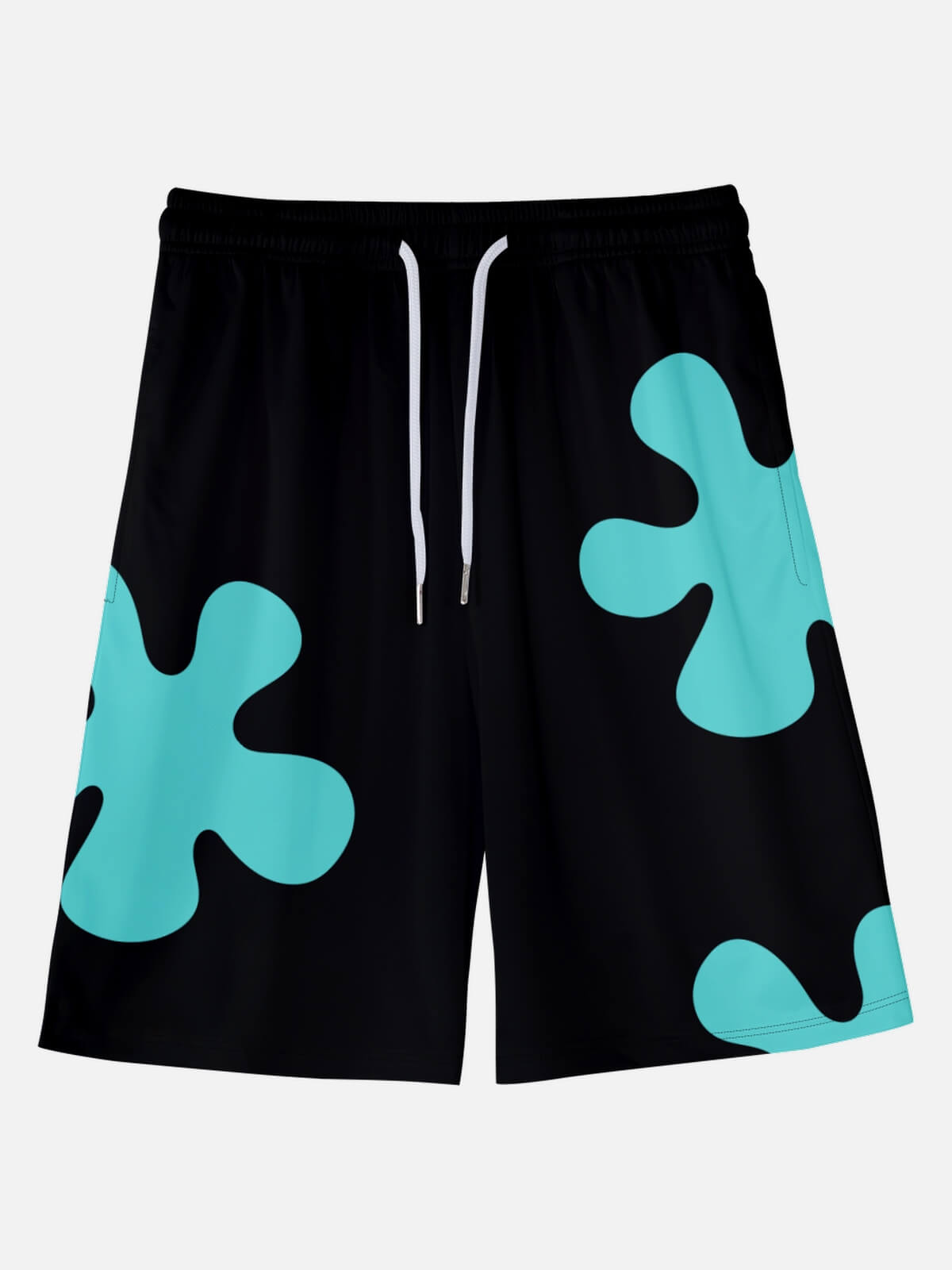 Men's Patrick Star Pattern Shorts ElevenOasis