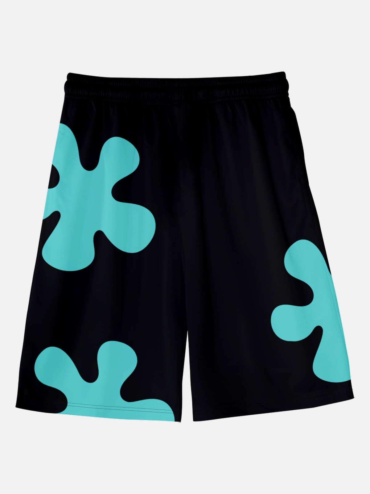 Men's Patrick Star Pattern Shorts ElevenOasis