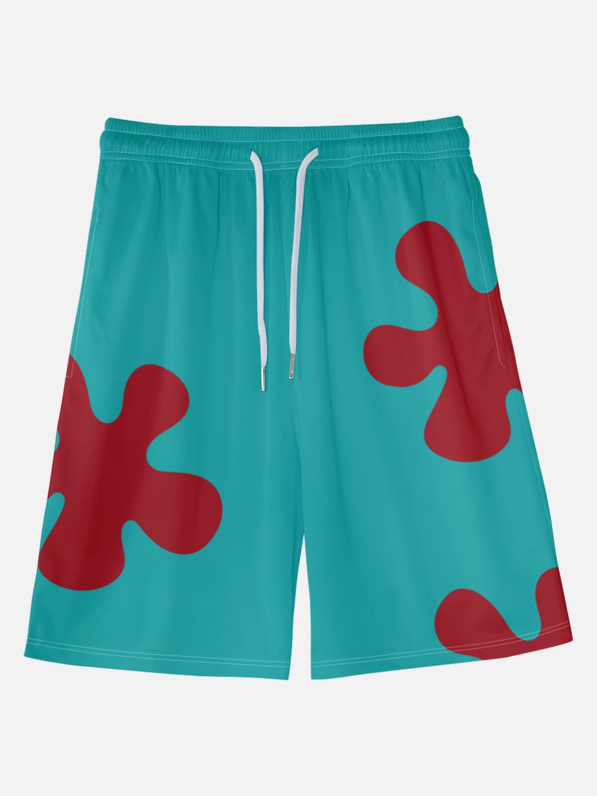 Men's Patrick Star Pattern Shorts ElevenOasis