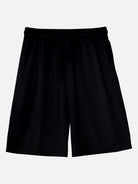 Men's Black Casual Drawstring Shorts ElevenOasis