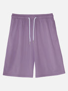 Men's Black Casual Drawstring Shorts ElevenOasis