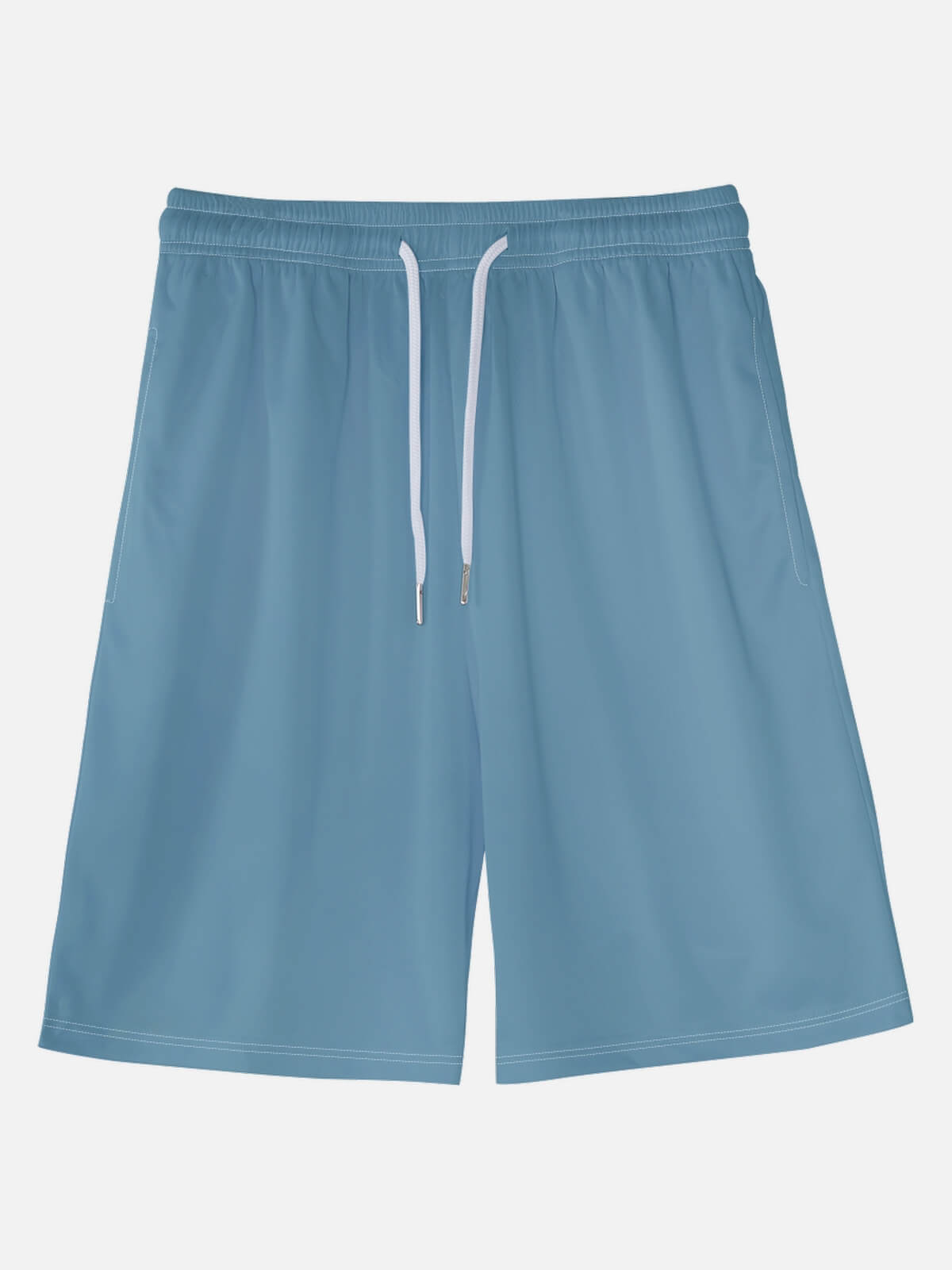 Men's Black Casual Drawstring Shorts ElevenOasis