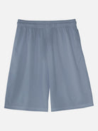 Men's Black Casual Drawstring Shorts ElevenOasis