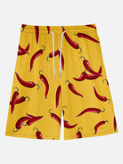Men¡¯s Chili Pepper Fiesta Shorts Eleven Oasis