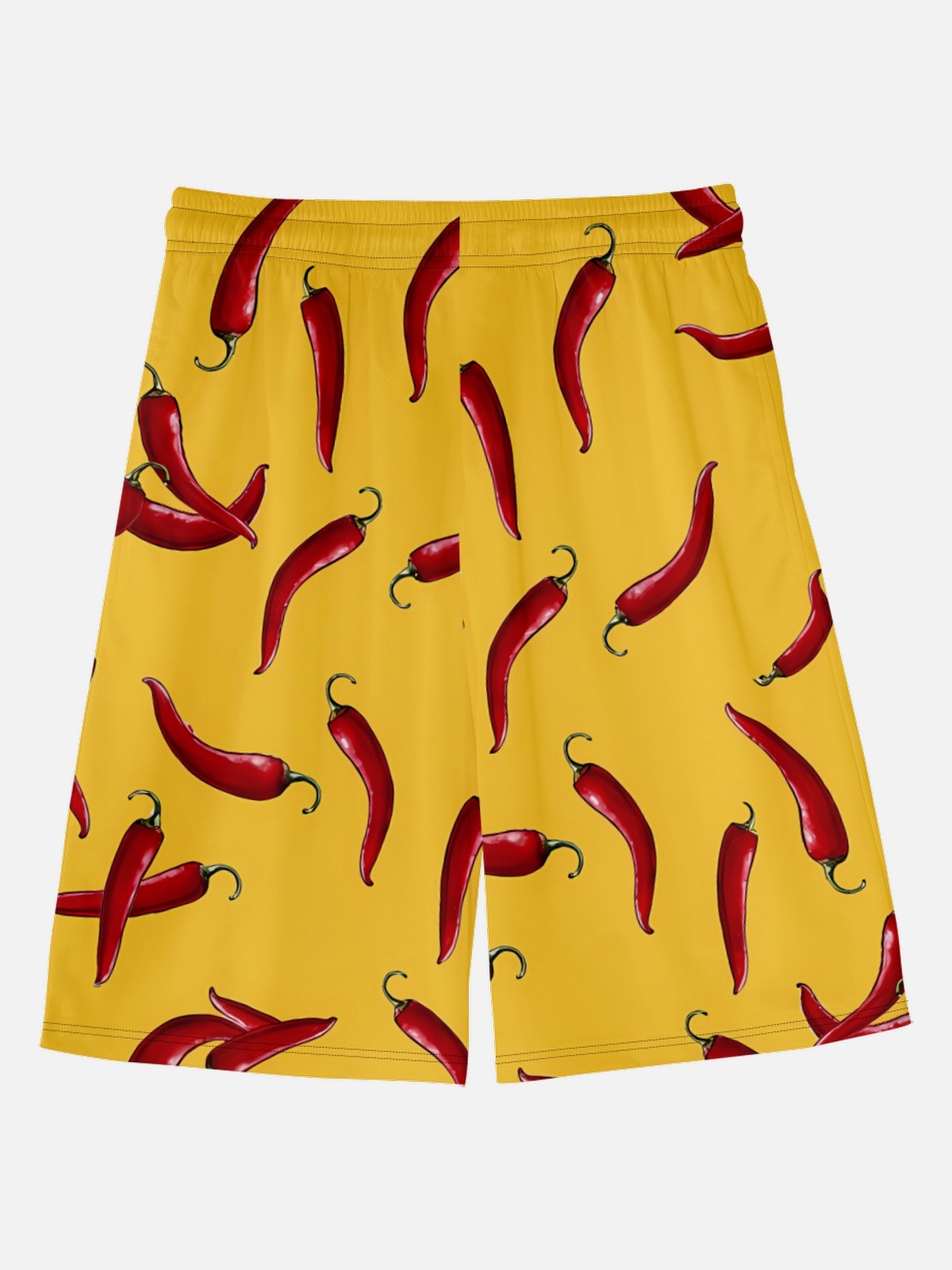 Men¡¯s Chili Pepper Fiesta Shorts Eleven Oasis