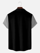 Men's Custom Racing Checkered Short Sleeve Shirt ElevenOasis