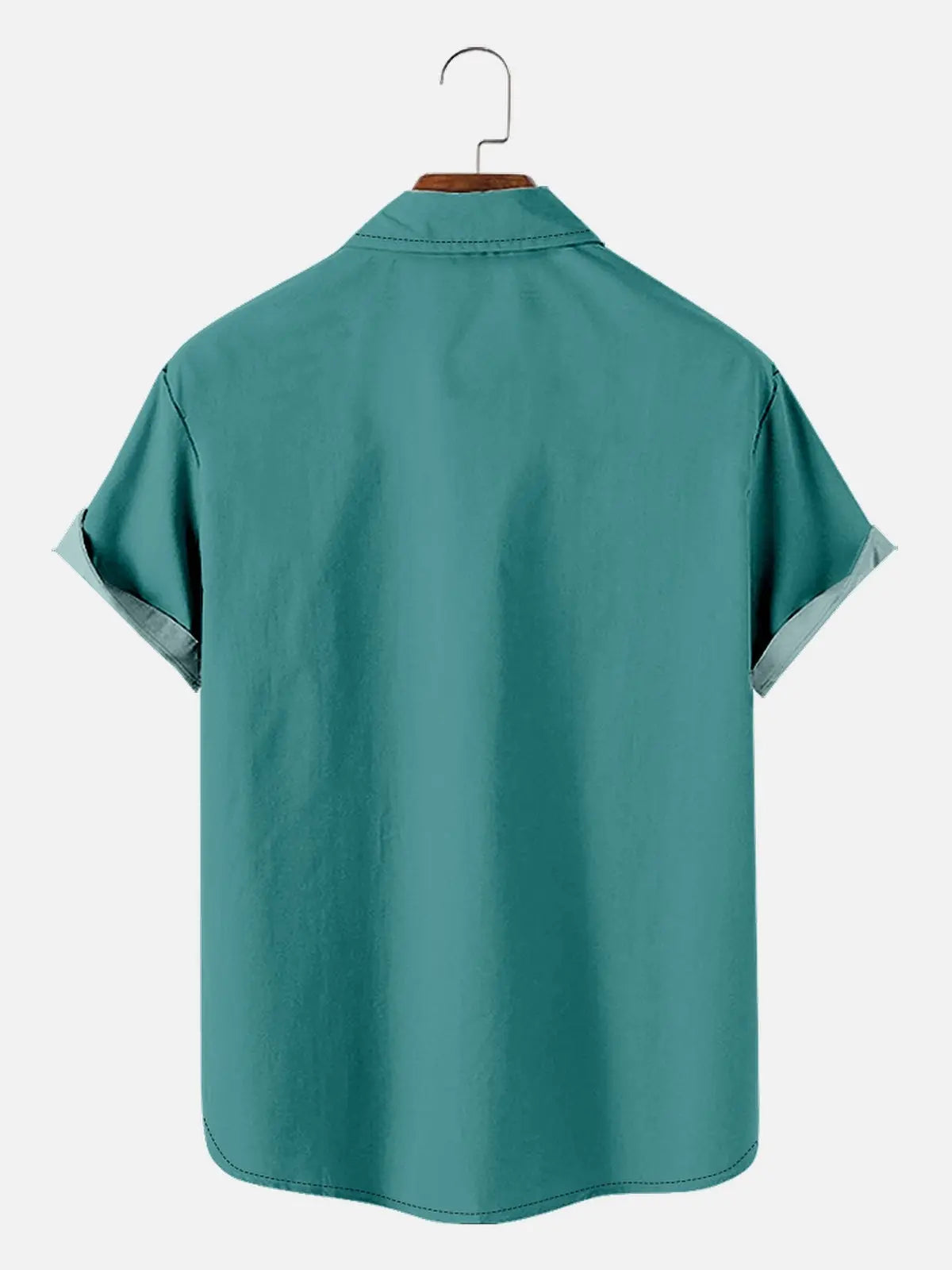 Men's Atomic Western Space Short Sleeve Shirt ElevenOasis