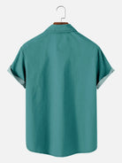 Men's Atomic Western Space Short Sleeve Shirt ElevenOasis