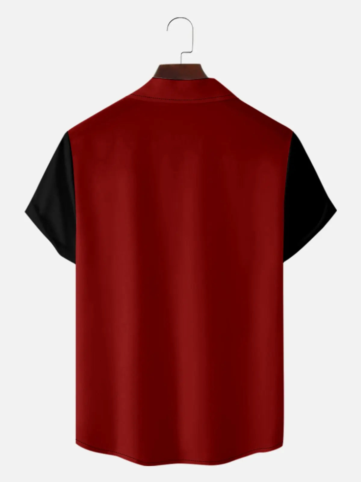 Tall Men's Custom Racing Checkered Short Sleeve Shirt ElevenOasis