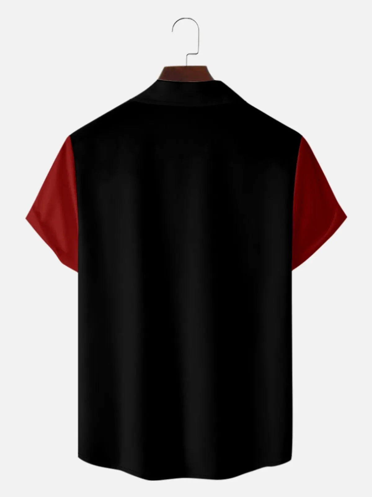 Tall Men's Custom Racing Checkered Short Sleeve Shirt ElevenOasis