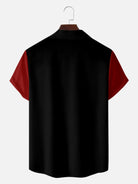 Tall Men's Custom Racing Checkered Short Sleeve Shirt ElevenOasis