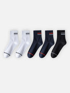 Men's All-Season Crew Socks 5-Pack Eleven Oasis