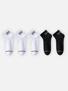Men's Breathable Lightweight Ankle Socks 5-Pack Eleven Oasis
